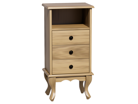  简欧边柜装饰柜su模型 