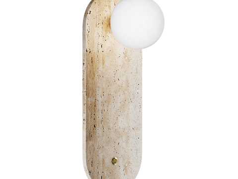  现代简约壁灯 壁灯 简约壁灯 装饰壁灯 灯3d模型 