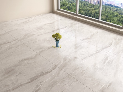 现代地砖 柔光砖 灰色地砖su模型