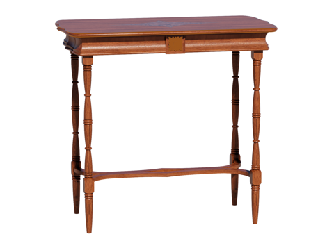 欧式复古端景台案台条案su模型