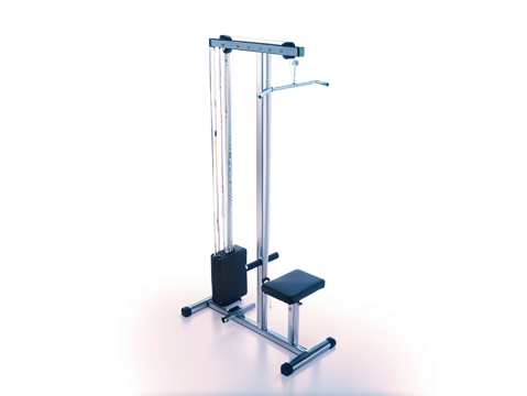 健身器材su模型