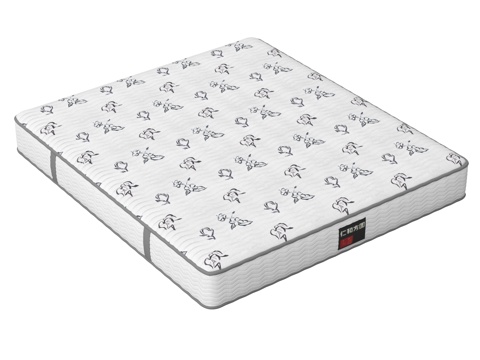  现代床垫 床品 席梦思3d模型 