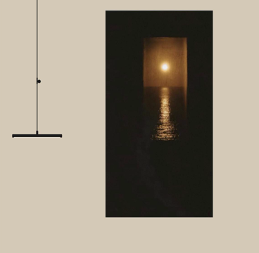  现代装饰画su模型 