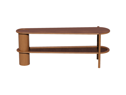 现代端景台案台条案su模型