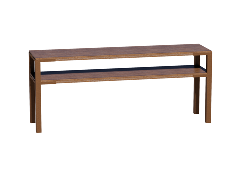 现代端景台案台条案su模型