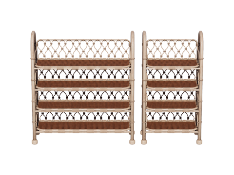 置物架装饰架su模型