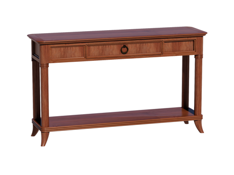 中古端景台案台条案su模型