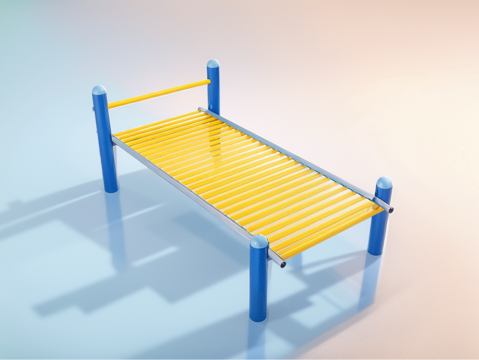 健身器材su模型