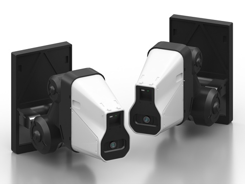  安防摄像头 监控 监控摄像头 监控 监控相机 网络摄像头 会3d模型3d模型 