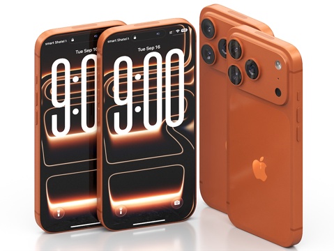  iphone17 Pro iphone手机 苹果手机 苹果13d模型 