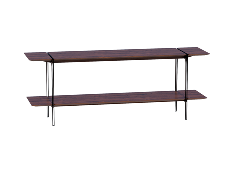 现代端景台案台条案su模型