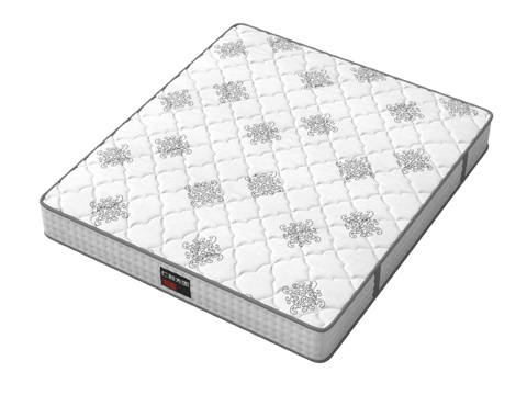  现代床垫 床品 席梦思3d模型 