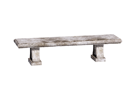  侘寂复古老旧家具端景台案台条案su模型 