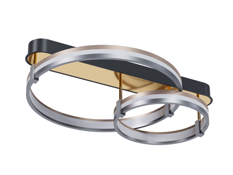  现代简约吸顶灯  吸顶灯 简约吸顶灯 灯3d模型 