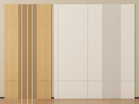  现代背景墙 沙发背景墙3d模型 