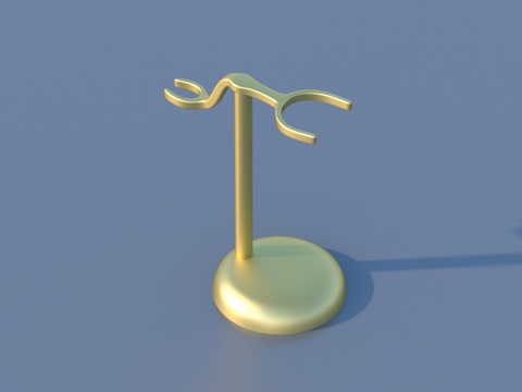  支架 金属 生活用品3d模型 