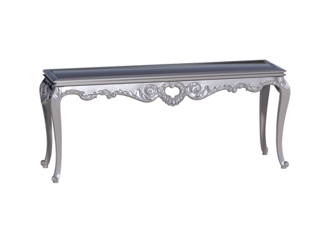 欧式端景台案台条案su模型