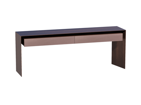 现代端景台案台条案su模型