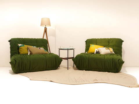 懒人沙发su模型