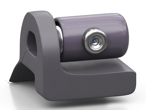  会议摄像头 安防摄像头 监控 监控摄像头 监控 监控相机 网3d模型 