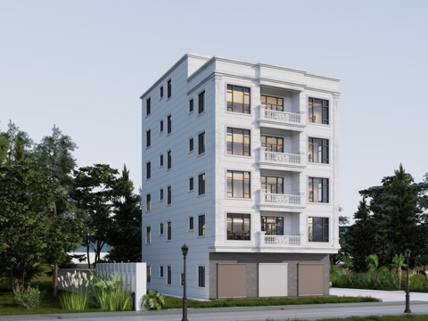 欧式别墅cad施工图cad施工图