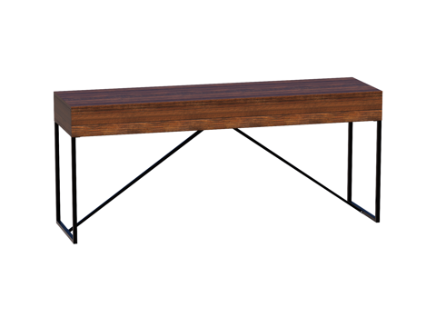 现代端景台案台条案su模型