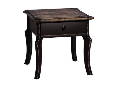 侘寂复古家具床头柜装饰柜角几su模型