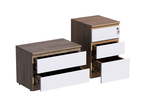 现代床头柜装饰柜角几边几su模型