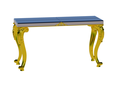 欧式端景台案台条案su模型