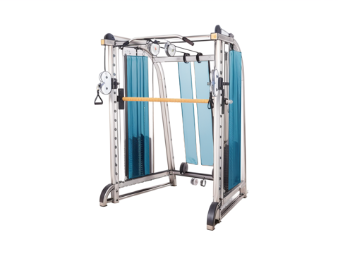 健身器材su模型