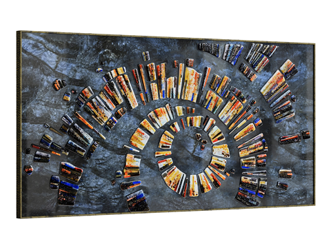  现代简约装饰挂画 挂画 简约挂画 照片墙 挂画墙3d模型3d模型 