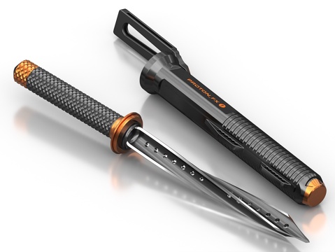  军刺 刺刀 军刀 匕首 武器 近战武器 战术匕首3d模型 