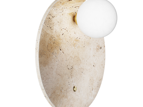  北欧简约壁灯 壁灯 简约壁灯 装饰壁灯 灯3d模型 