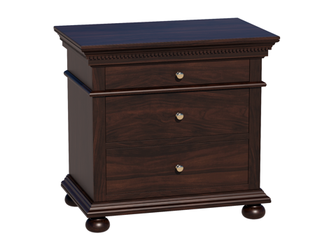  中古床头柜装饰柜角几边几su模型 