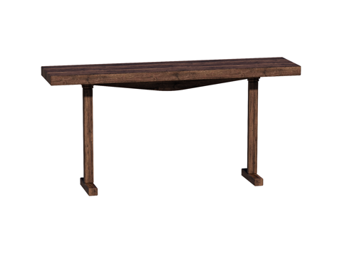 复古端景台案台条案su模型