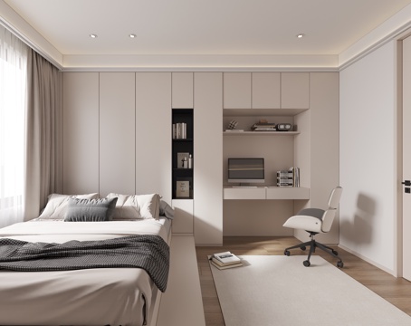  多功能房榻榻米3d模型 