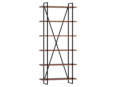 现代置物架装饰架su模型