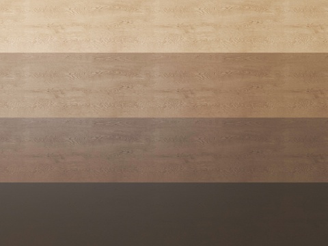  现代木饰面 桦木板 海洋板 护墙板3d模型 