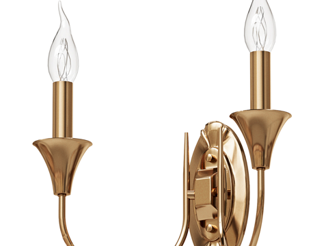  现代简约轻奢壁灯 壁灯 简约壁灯 装饰壁灯 客厅壁灯3d模型 