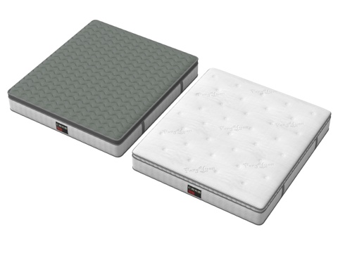 现代床垫 床品 席梦思su模型