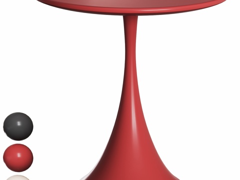  现代 边几 茶几 角几 异形咖啡桌  圆休闲几 方组合茶几3d模型 