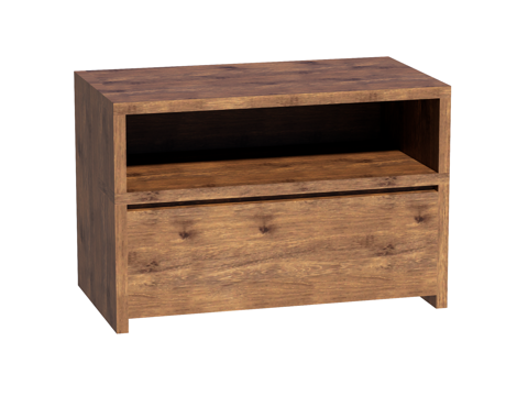 复古床头柜装饰柜角几边几su模型