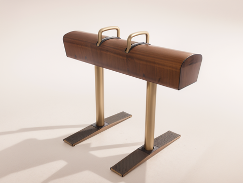 健身器材su模型