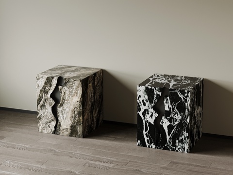  现代凳子 沙发凳 换鞋凳3d模型 