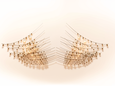 LED灯带线性灯su模型