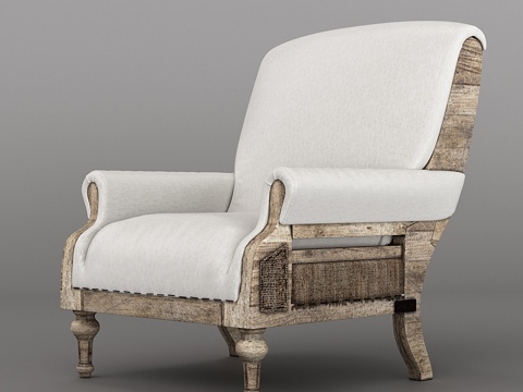  解构式座椅57540016 BLSA3d模型 