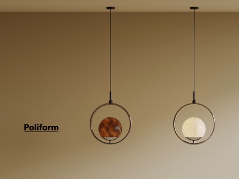 现代吊灯 床头装饰小吊灯su模型su模型