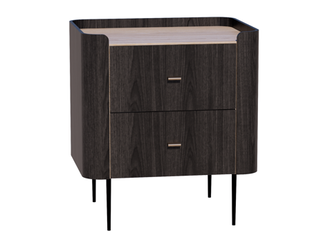 现代床头柜装饰柜角几边几su模型