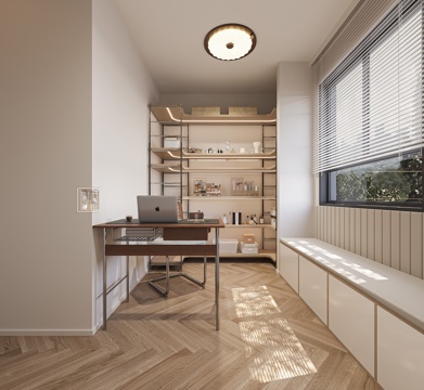  中古个人工作室3d模型3d模型 