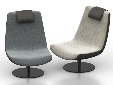  单椅 餐椅 休闲椅 扶手椅 阳台椅 办公椅 躺椅3d模型 